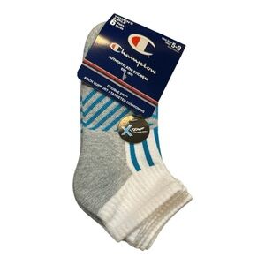 Champion Women’s X-Temp Ankle Socks – 6-Pack – Size 5-9 – NWT